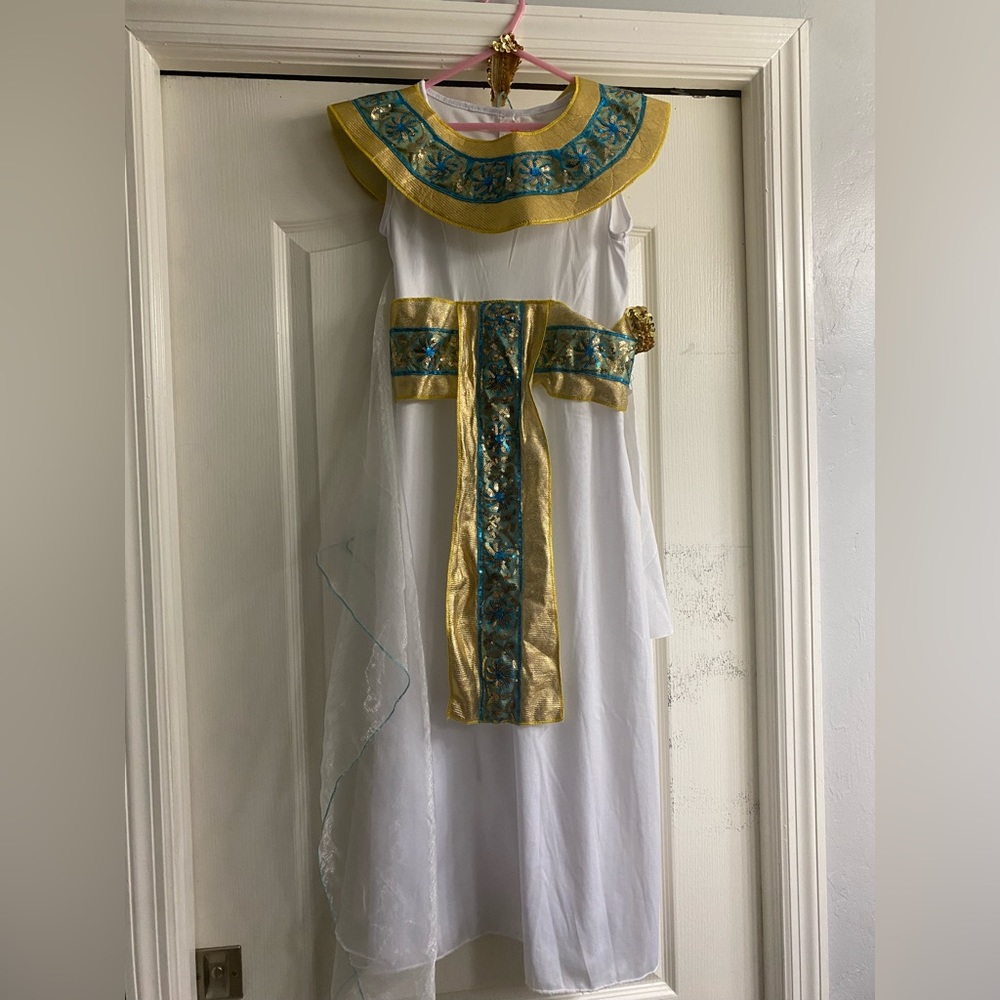 Girls Cleopatra costume